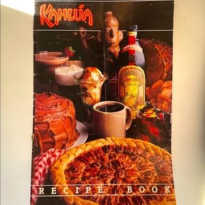 Vintage Kaluha Cocktail & Recipe Booklet